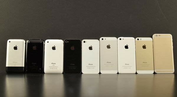 all-iphones-compared