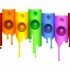 multicolor design speakers sound rainbows_www.wall321.com_87